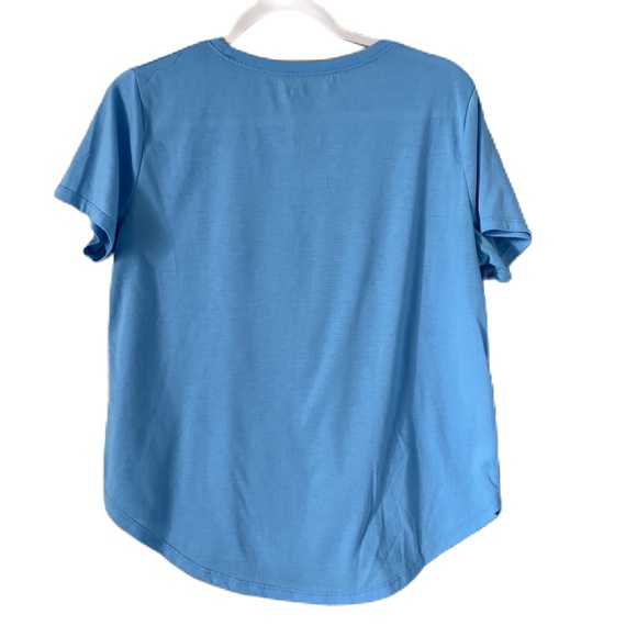 Disney stitch T-shirt light blue size L NWOT - Picture 2 of 4